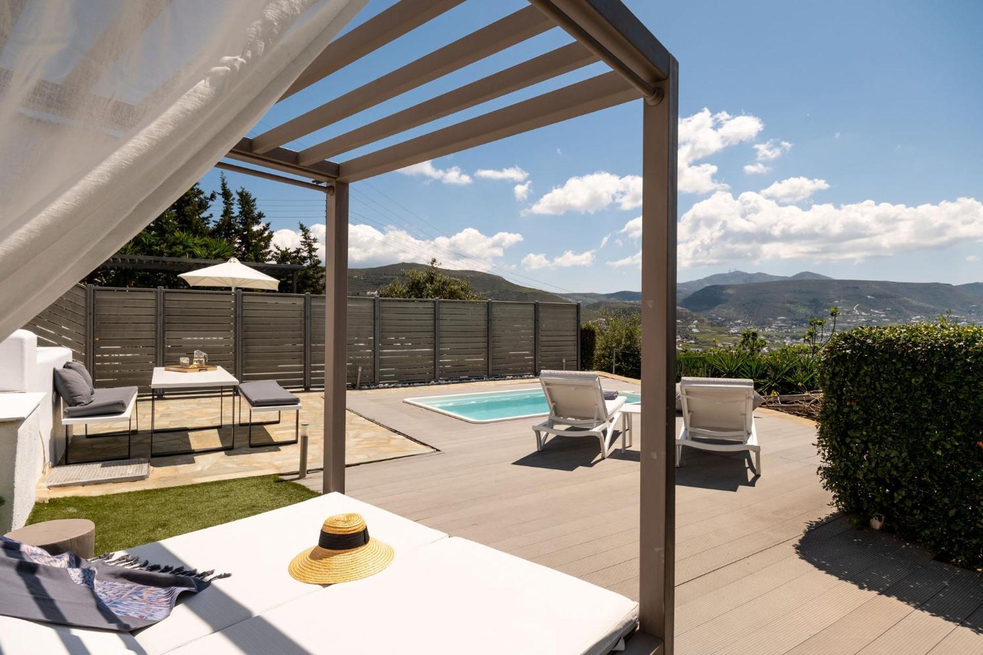 Azzurro Bianco Suites Páros Exterior foto
